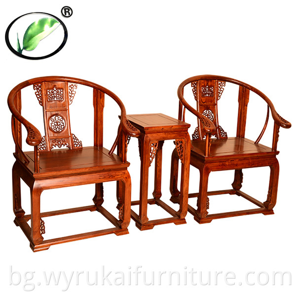 Folding Chair with Tea Table